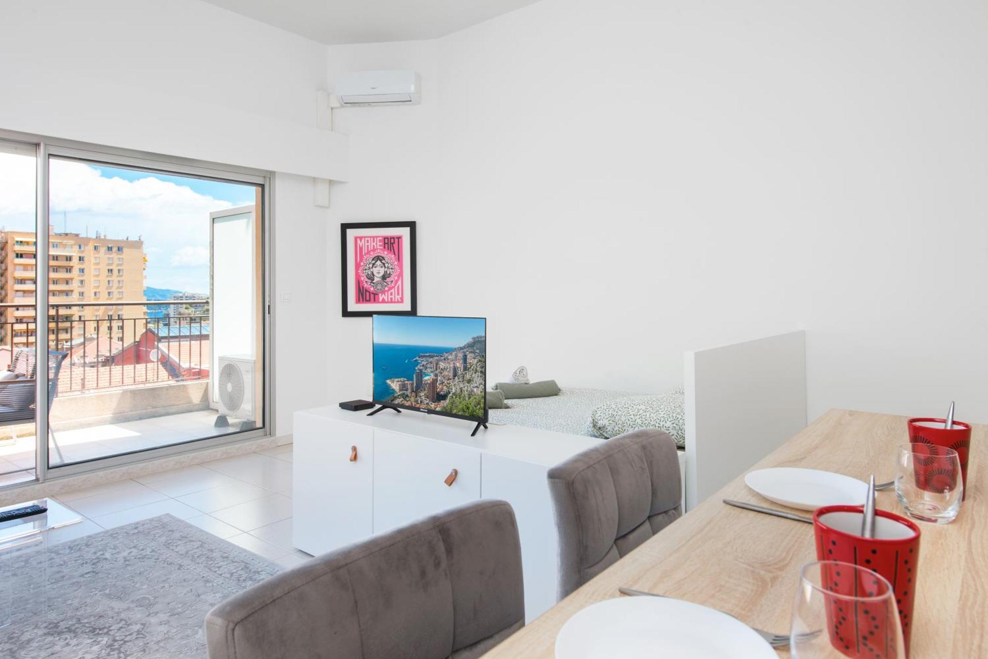 Studio Proche Monaco Beausoleil Exteriör bild