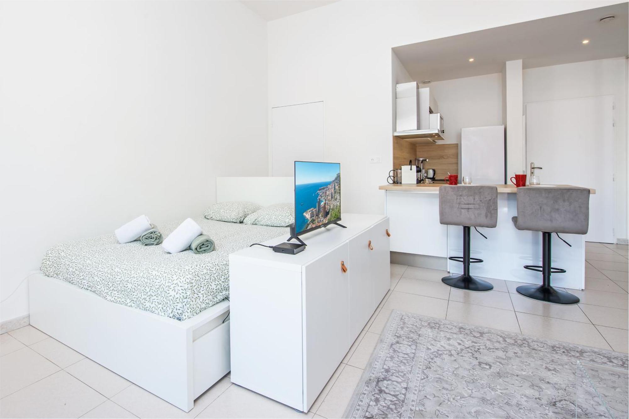 Studio Proche Monaco Beausoleil Exteriör bild