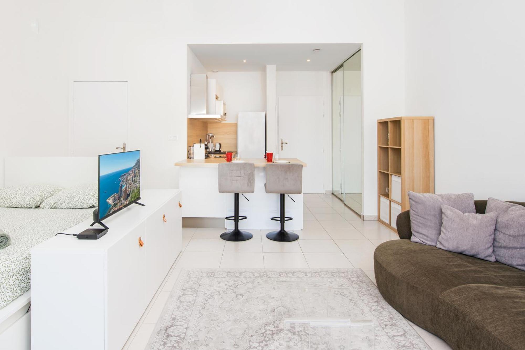Studio Proche Monaco Beausoleil Exteriör bild