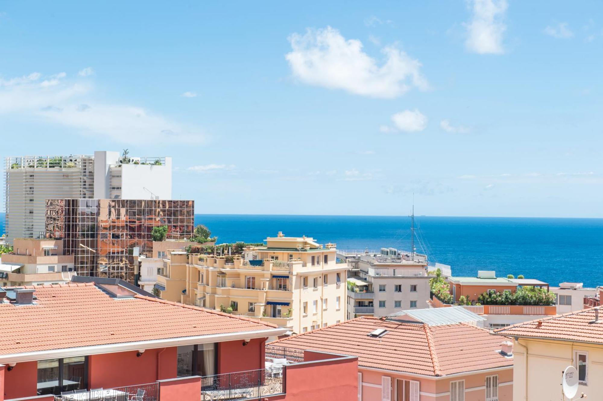 Studio Proche Monaco Beausoleil Exteriör bild