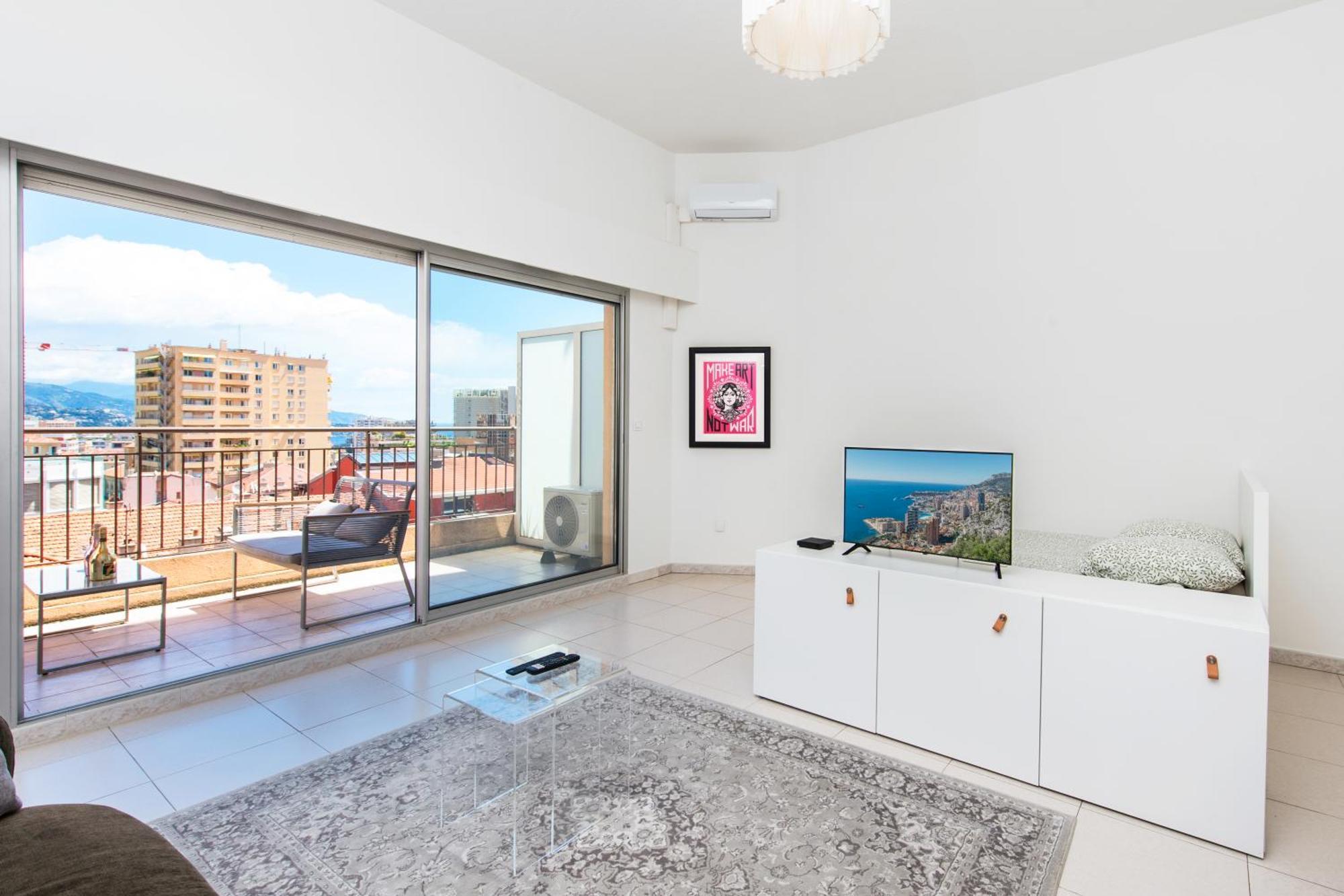 Studio Proche Monaco Beausoleil Exteriör bild