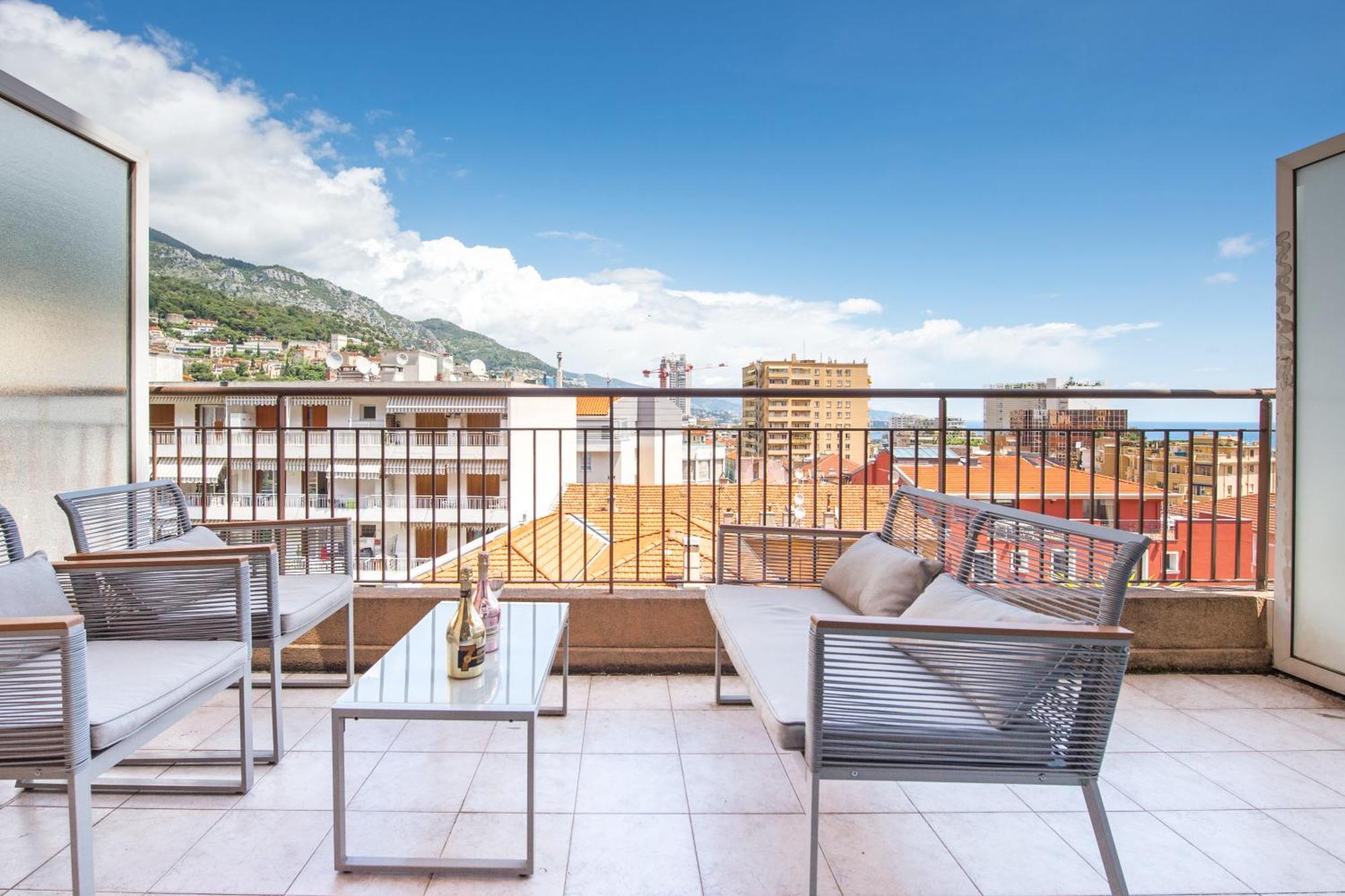 Studio Proche Monaco Beausoleil Exteriör bild